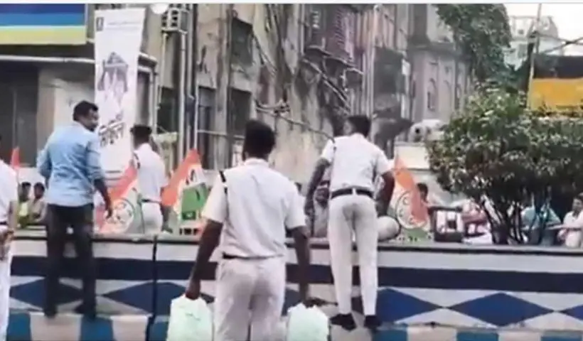 sukanta-majumdar-criticizes-kolkata-police-mamata-banerjee