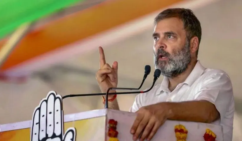 Rahul Gandhi Challenges Election Process; BJP Calls Remarks Anti-India