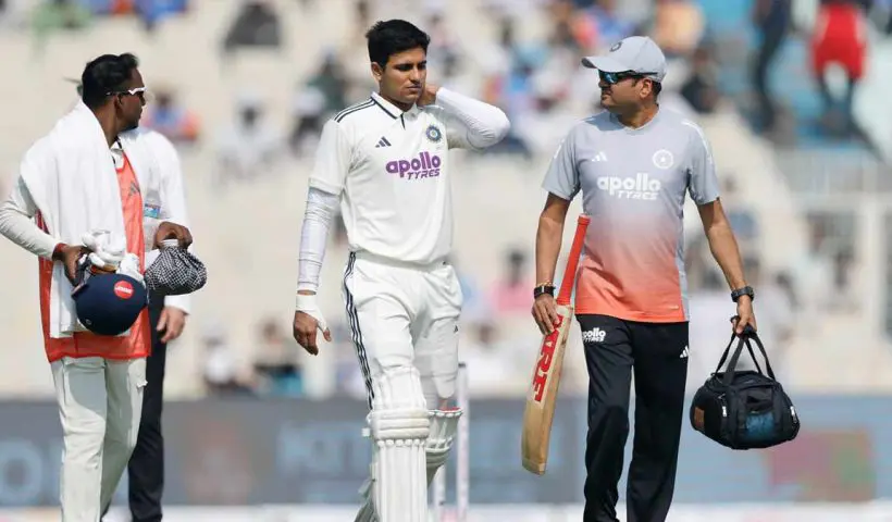 shubman-gill-injury-update-eden-gardens-india-vs-southafrica-test