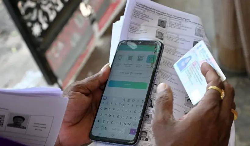 Online SIR Drive Launched in West Bengal for Voter List Corrections