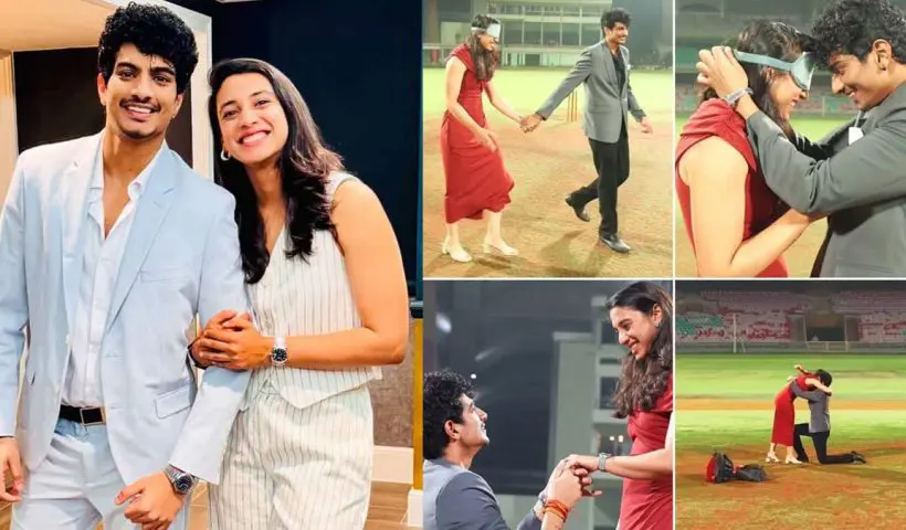 smriti mandhana wedding