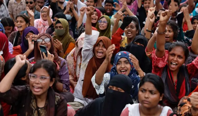 Bangladesh Cultural Protest