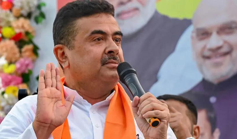 Suvendu Adhikari Urges CEC Gyanesh Kumar in New Letter on Election Matters