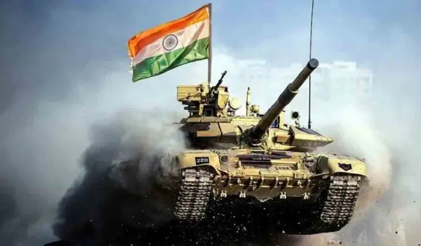 indian tank