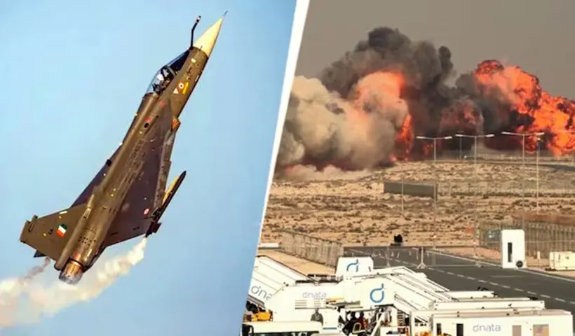 Expert Analysis Tejas Dubai Crash