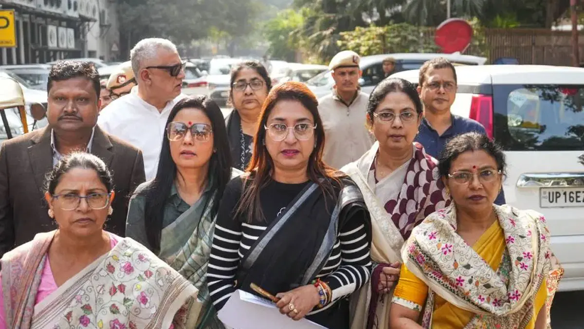 TMC BJP Clash Election Commission