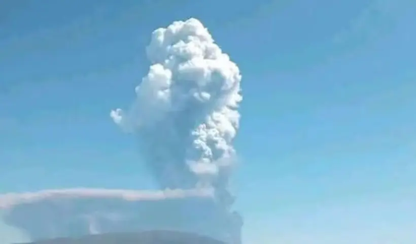 Volcanic ash cloud reaches Delhi's sky