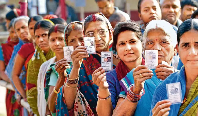 Bihar Election Phase 1 Voting