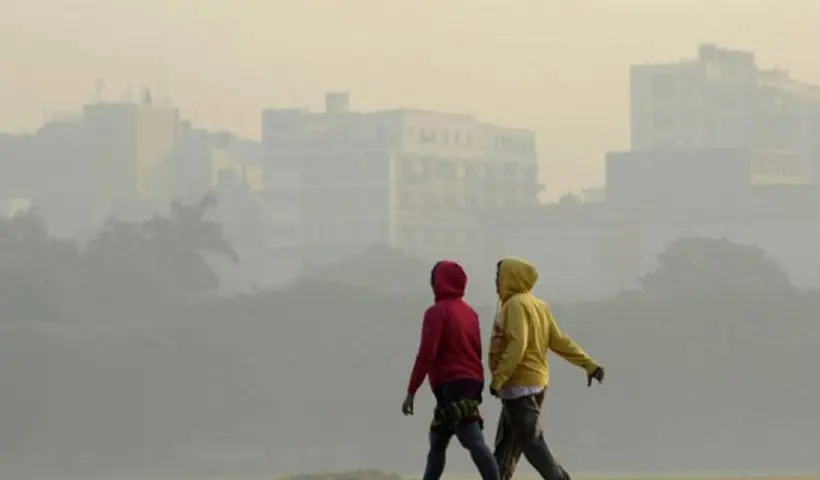 Kolkata Winter Temperature