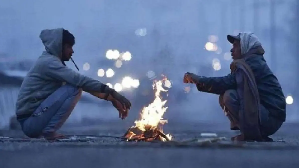 Sudden Winter Drop West Bengal