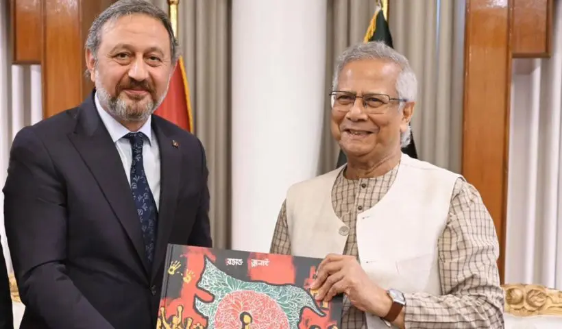 Yunus Art of Triumph Greater Bangladesh