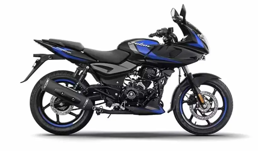 2025 Bajaj Pulsar 220F with Dual-Channel ABS Launched