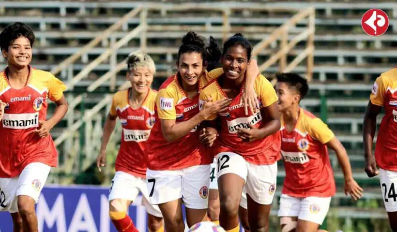 East Bengal ,Riya Sarkar