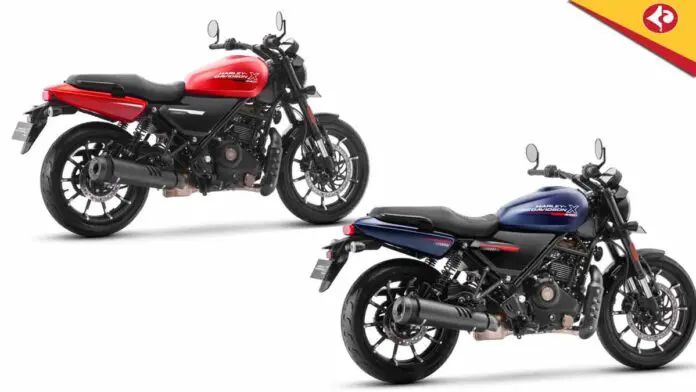 Harley-Davidson X440 T breaks cover