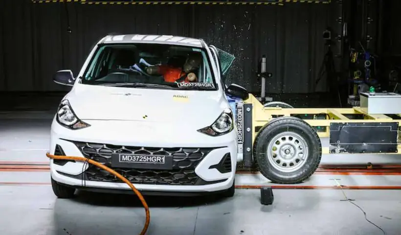 India-Made Hyundai Grand i10 Gets Zero Star