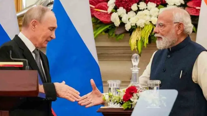 PM Modi-President Putin