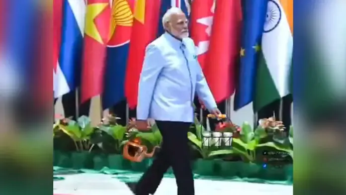 AI Video Mocking PM Modi
