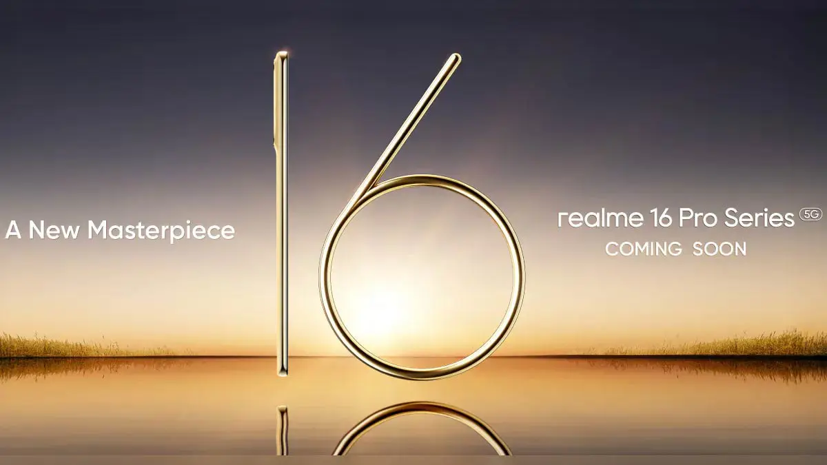 Realme 16 Pro Series