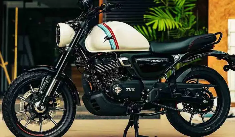 TVS Ronin Agonda Edition