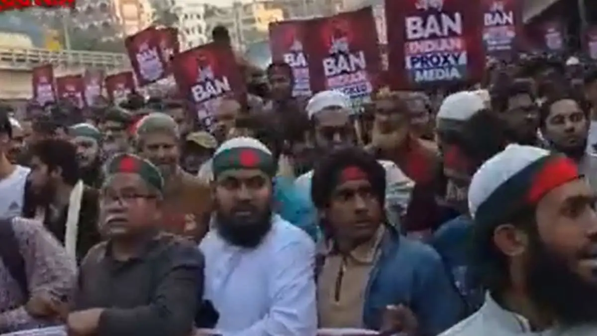 indian-high-commission-dhaka-security-long-march