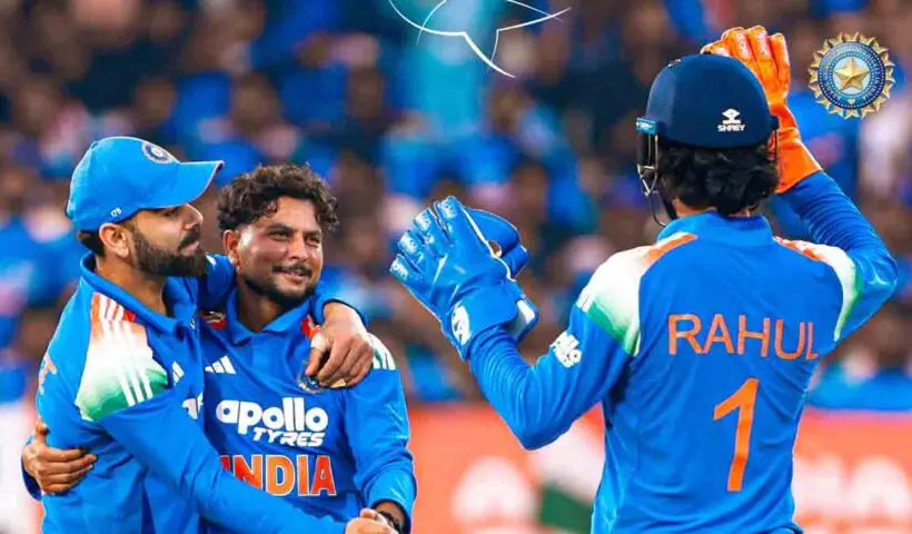 india-vs-south-africa-2025-kuldeep-yadav-prasidh-krishna-bowling-performance