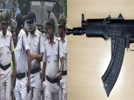 Kolkata Police TAR Rifle Modernization