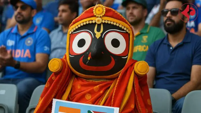 lord-jagannath-blessing-odisha-cricket-first-t20-ticket-india-vs-south-africa