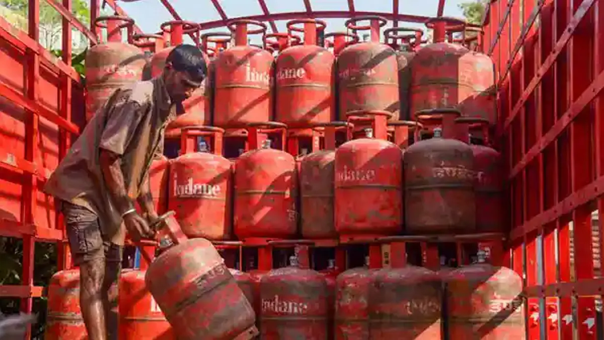 Commercial LPG Price Cut