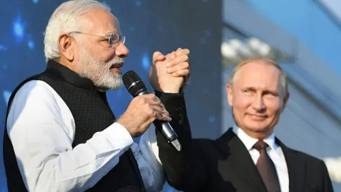 India–Russia RELOS Defence Pact