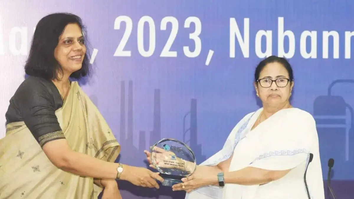 nandini-chakraborty-appointed-west-bengal-chief-secretary