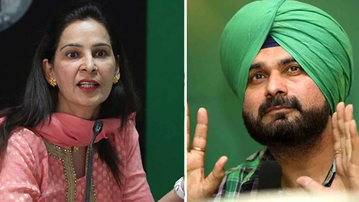 /sidhu-wife-500-crore-cm-seat-allegation-congress