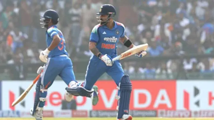 virat-kohli-ruturaj-gaikwad-half-centuries-india-vs-southafrica-2nd-odi