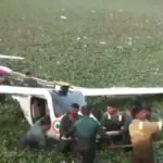 ফের প্রয়াগরাজে ভেঙে পড়ল সেনা বিমান