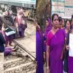 আটক-হুমকি, রেললাইনে শুয়ে বিক্ষোভ! আশা কর্মীদের স্বাস্থ্য ভবন অভিযানে ঘিরে ধুন্ধুমার