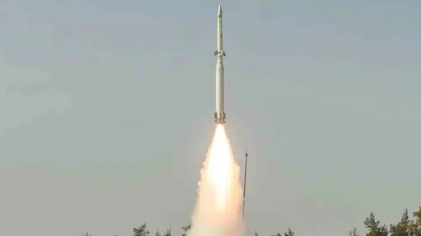 ballistic missile, representative image