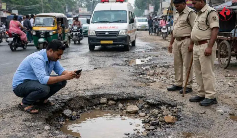 bihar-nda-government-reward-5000-report-road-potholes