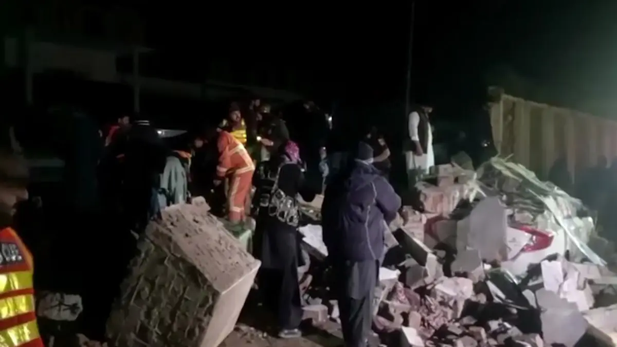 Pakistan wedding suicide bombing