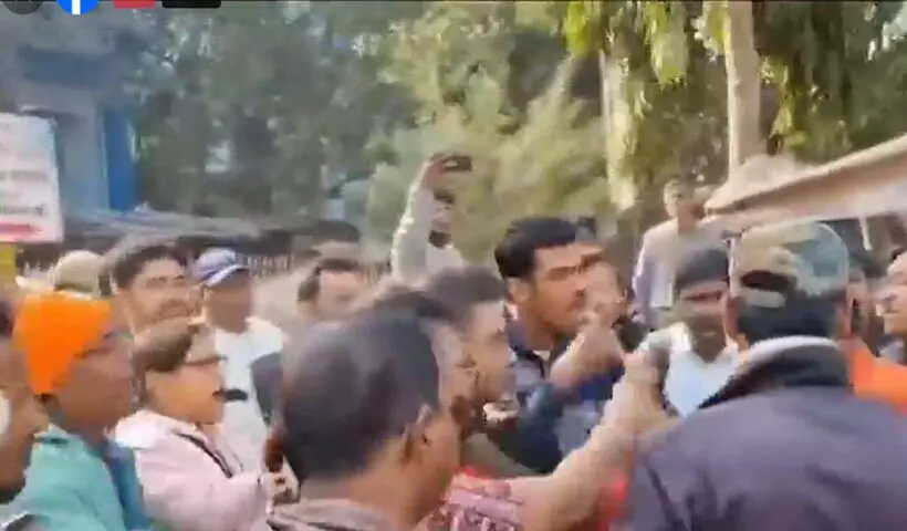 burdwan-form-7-clash-bjp-police-sir-controversy