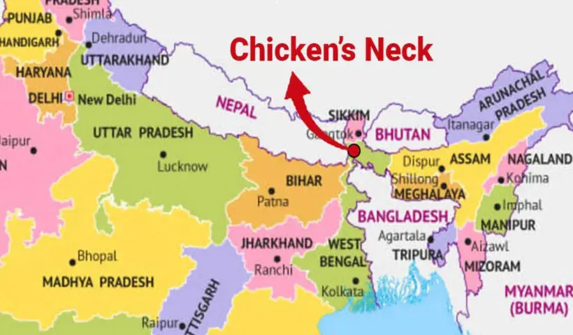 Siliguri Corridor China Bangladesh