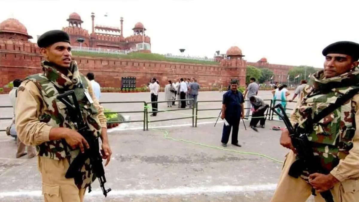 Delhi Republic Day security alert