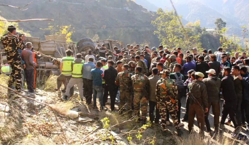 Doda army vehicle accident