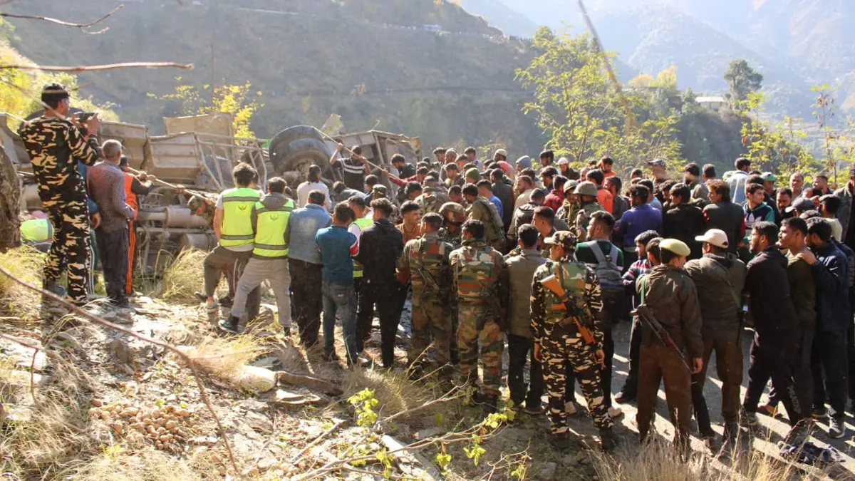 Doda army vehicle accident