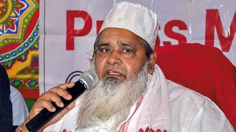 badruddin-ajmal-congress-bjp-walkover-claim