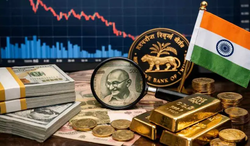 india-us-dollar-reserves-decline-rbi-strategy-gold-de-dollarization