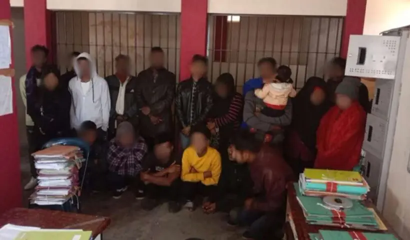 bangladeshi-infiltrators-arrested-west-jaintia