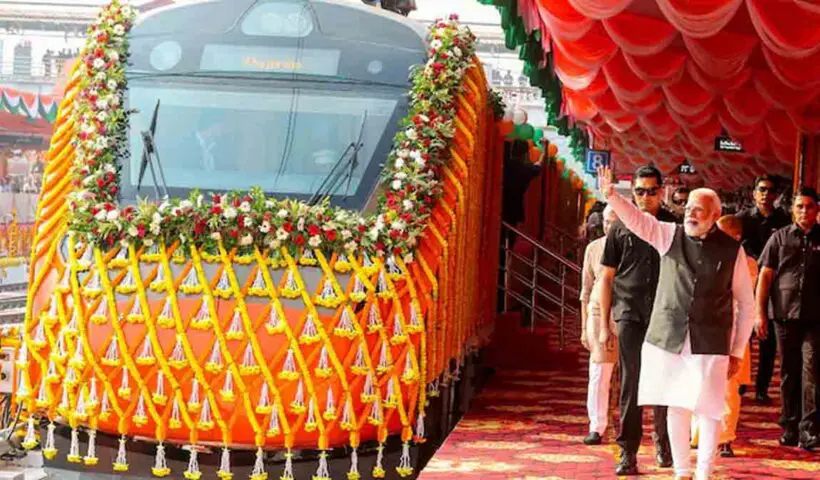 modi-inaugurates-vande-bharat-sleeper-train