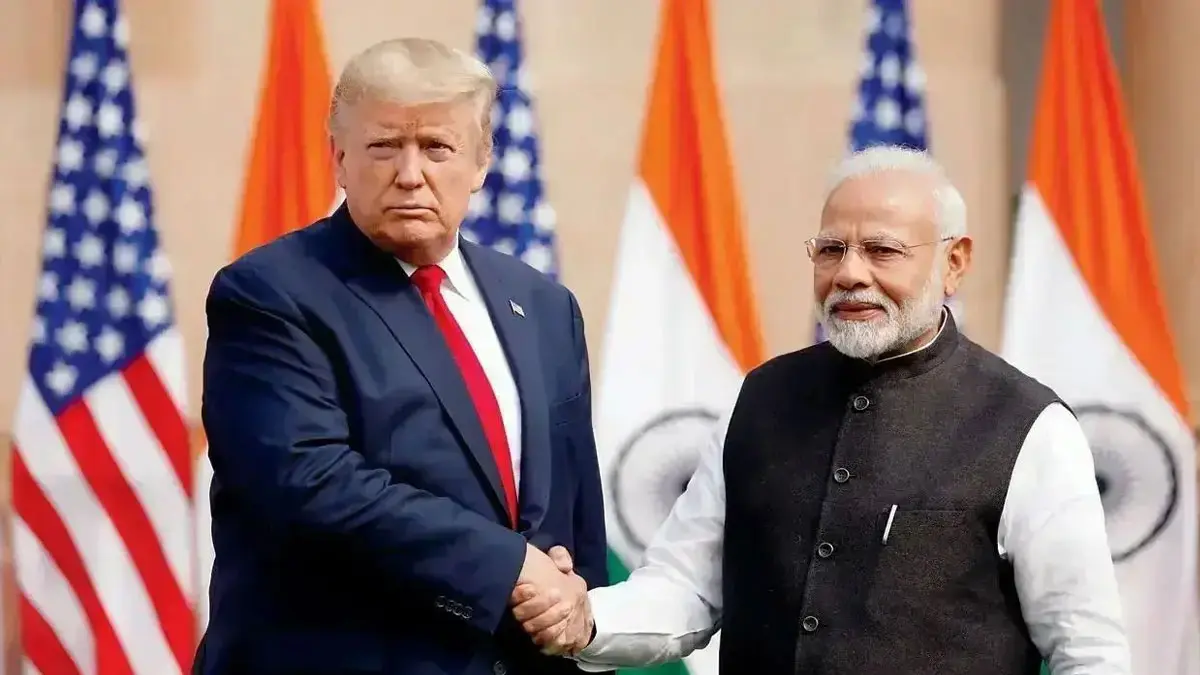 Trump praises Modi