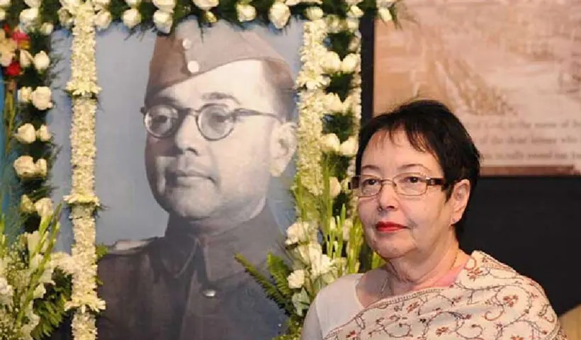 anita Bose appeal on Netaji birth anniversary
