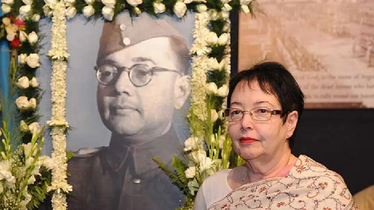 anita Bose appeal on Netaji birth anniversary
