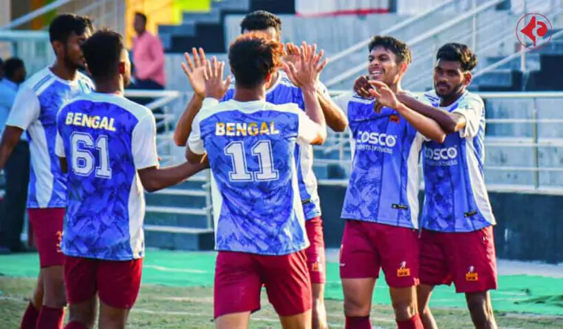 santosh-trophy-bengal-beat-rajasthan-sayon-goal-quarterfinal